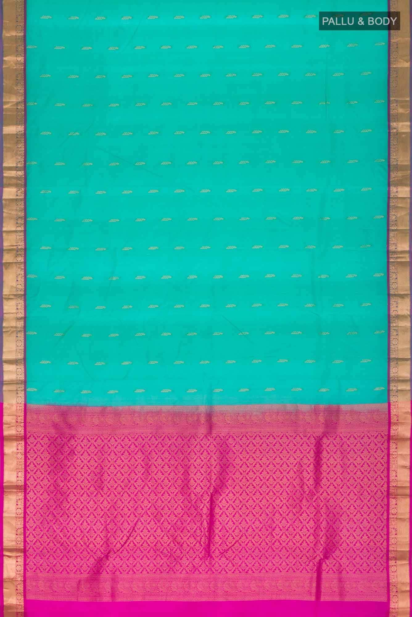 Green Kanchipuram Silk Saree
