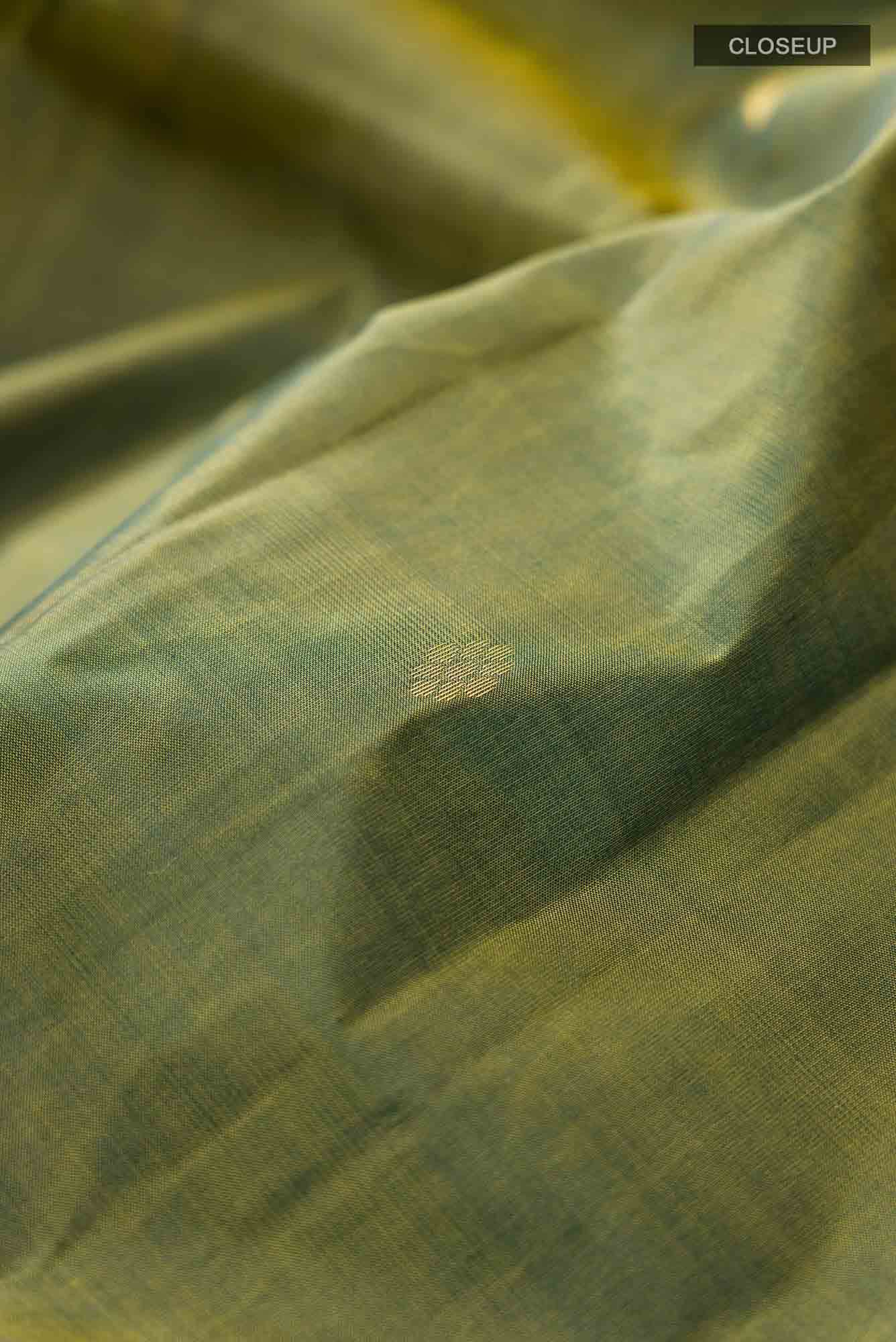 Green Kanchipuram Silk Saree