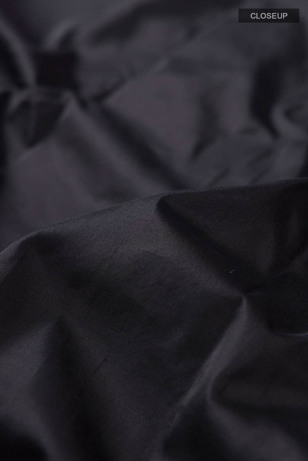 Black Bangalore Silk Saree