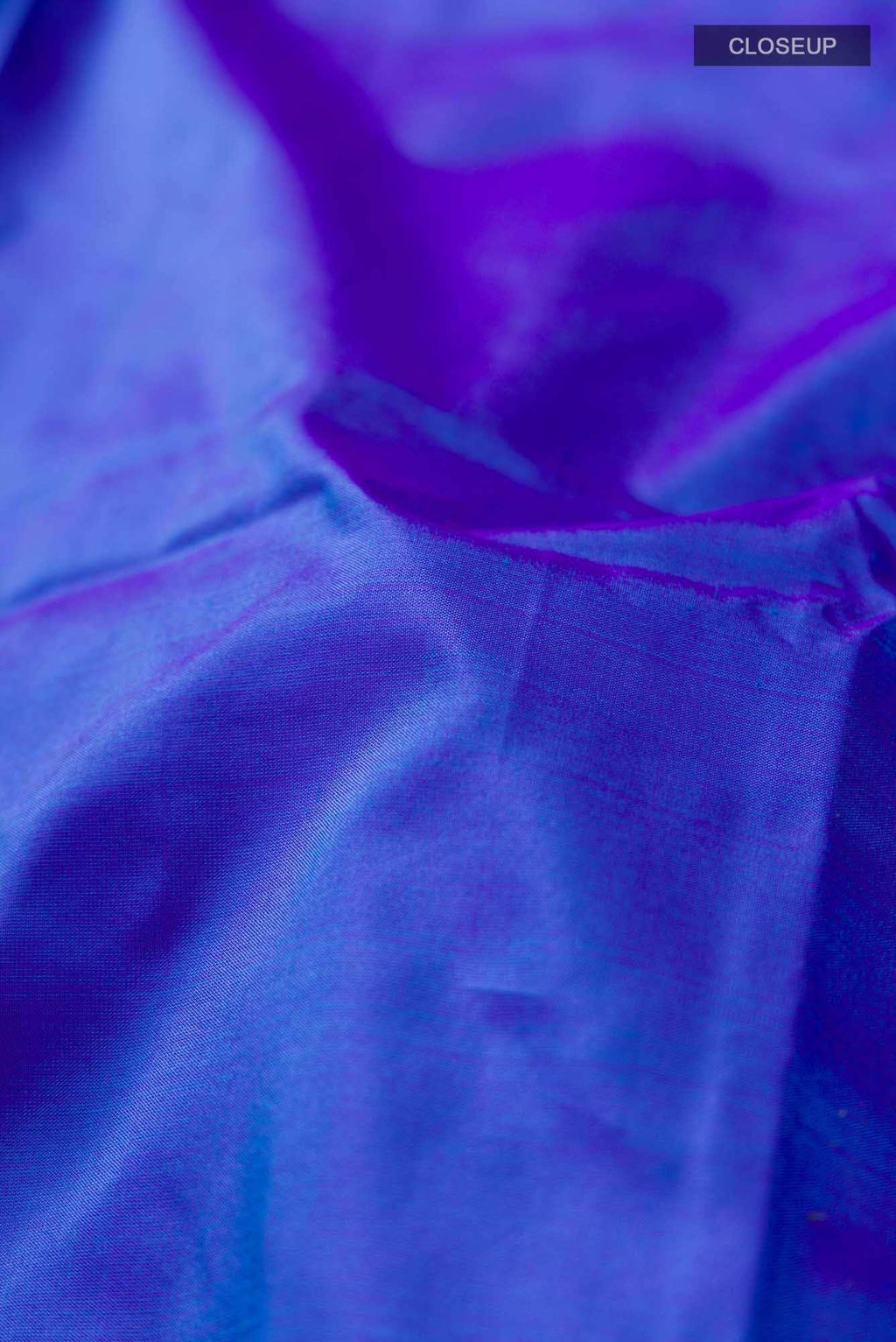 Blue Bangalore Silk Saree