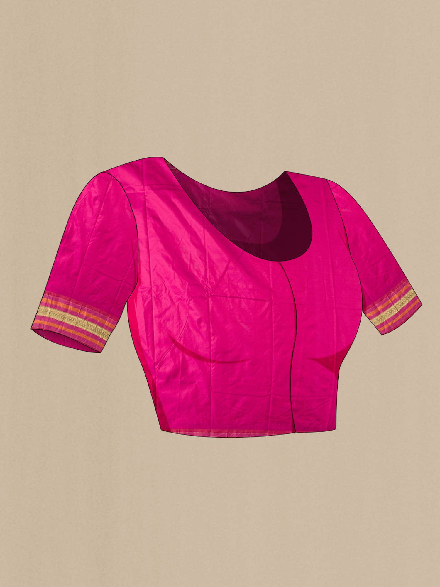 Black Bangalore Silk Saree