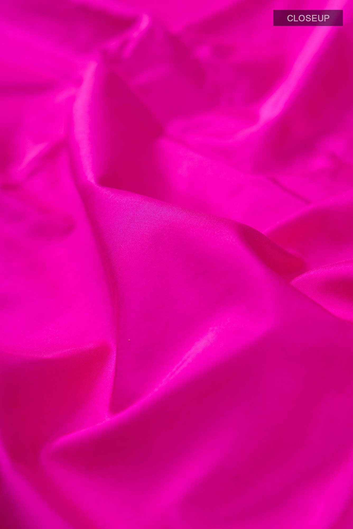 Pink Bangalore Silk Saree
