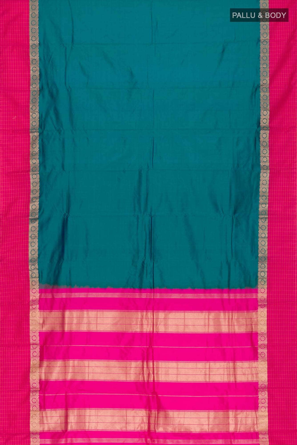 Blue Bangalore Silk Saree