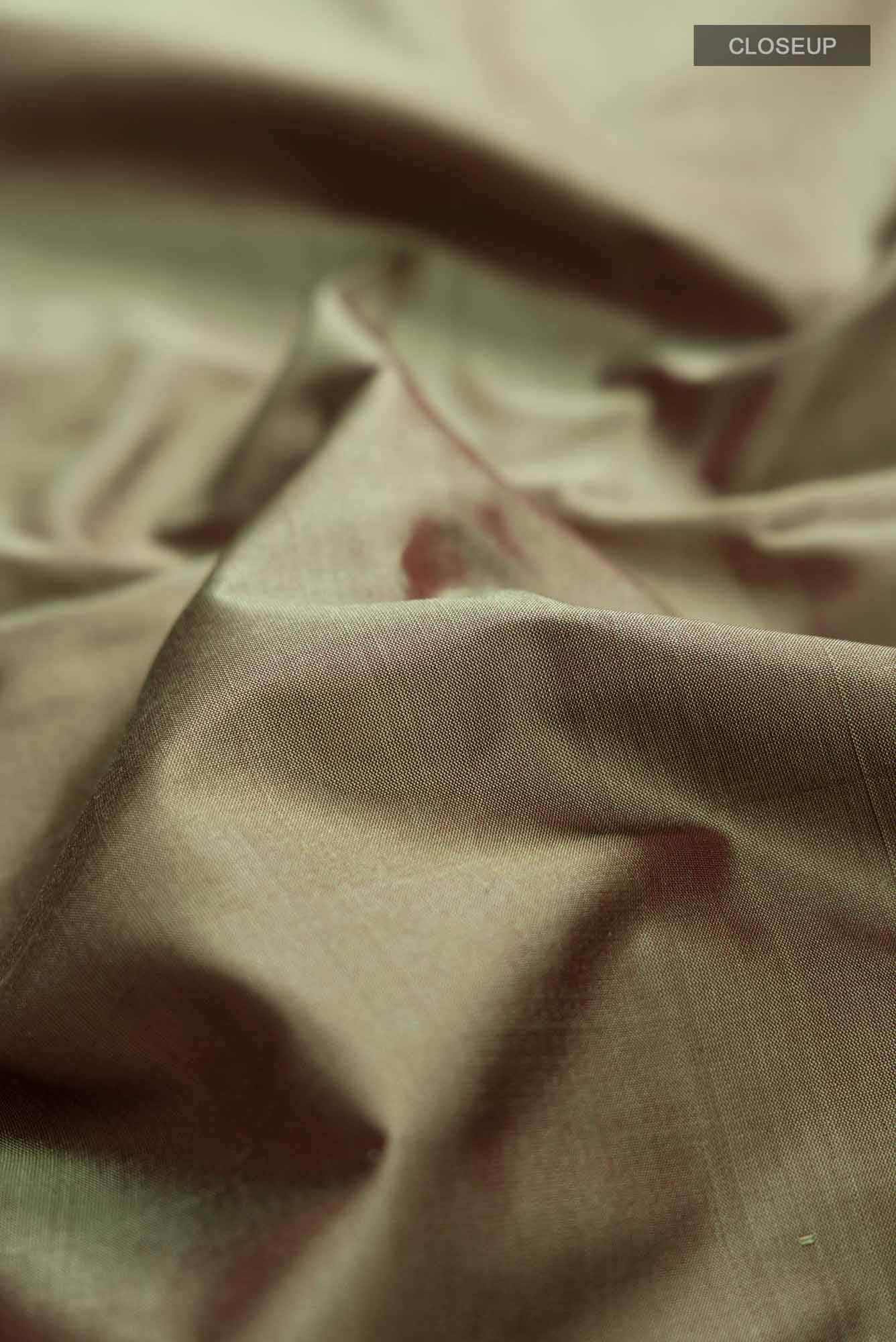 Green Bangalore Silk Saree