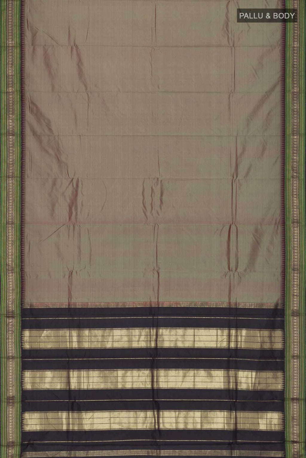 Green Bangalore Silk Saree
