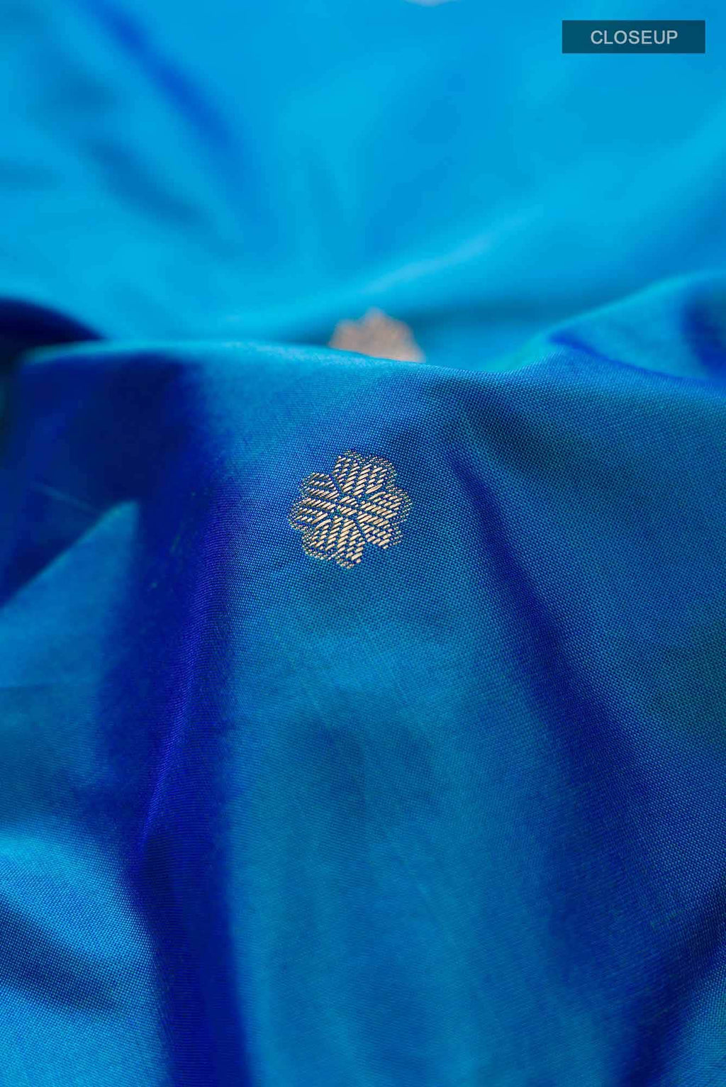 Blue Bangalore Silk Saree