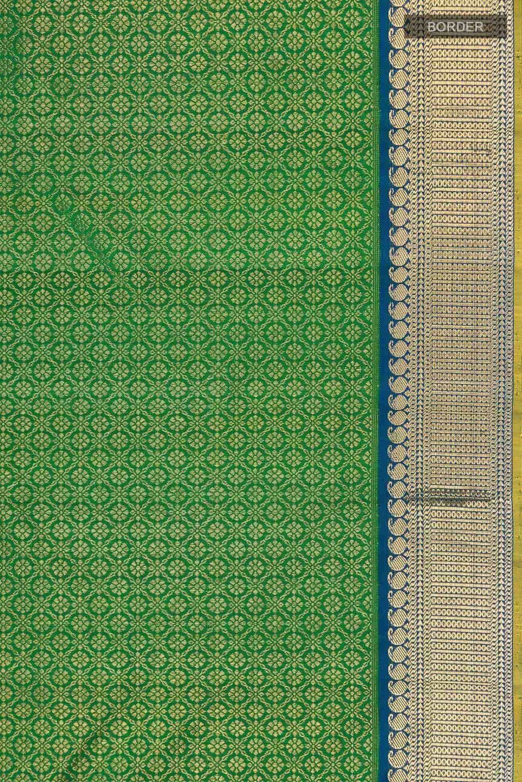 Green Kanchipuram Silk Saree