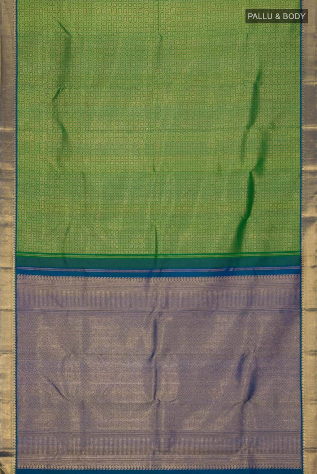 Green Kanchipuram Silk Saree