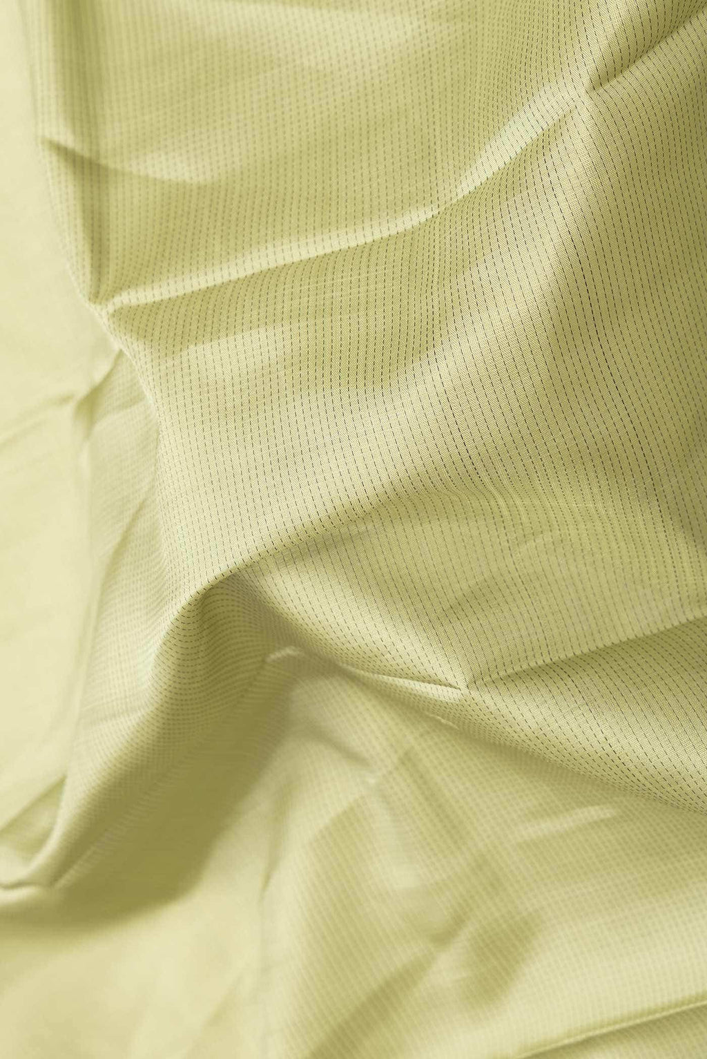 Pure Silk Pure Zari Light Green Dual Tone Kanchipuram Saree