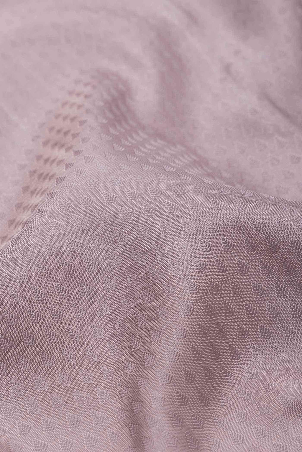 Pure Silk Pure Zari Lilac Kanchipuram Saree