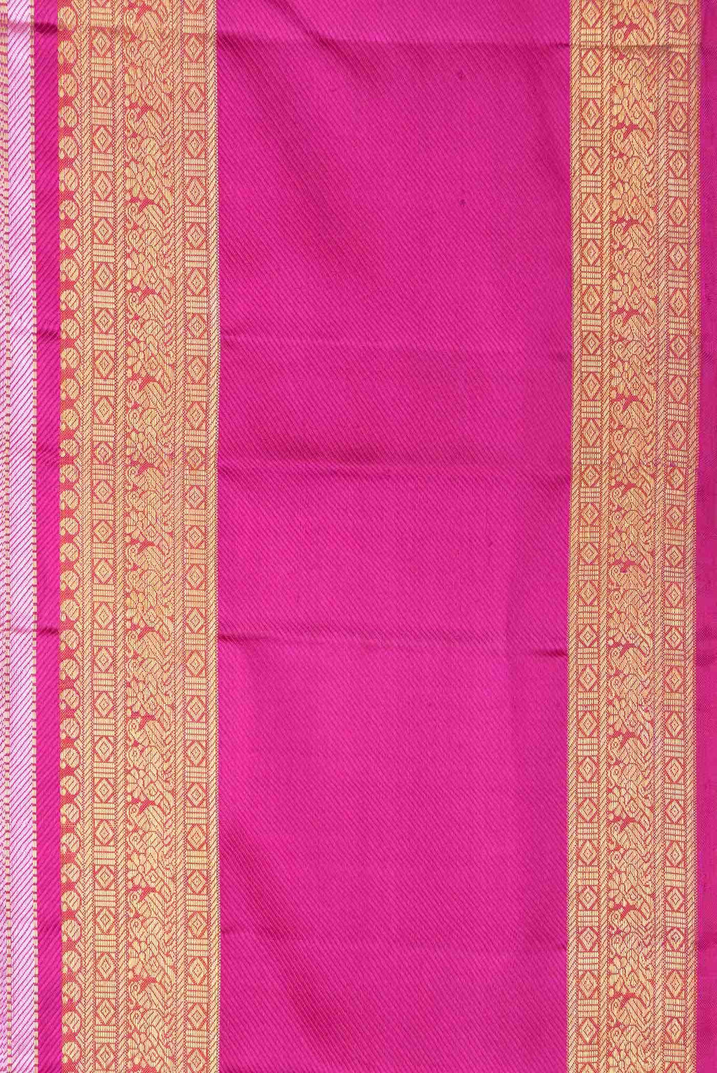 Pure Silk Pure Zari Sea Green Kanchipuram Saree