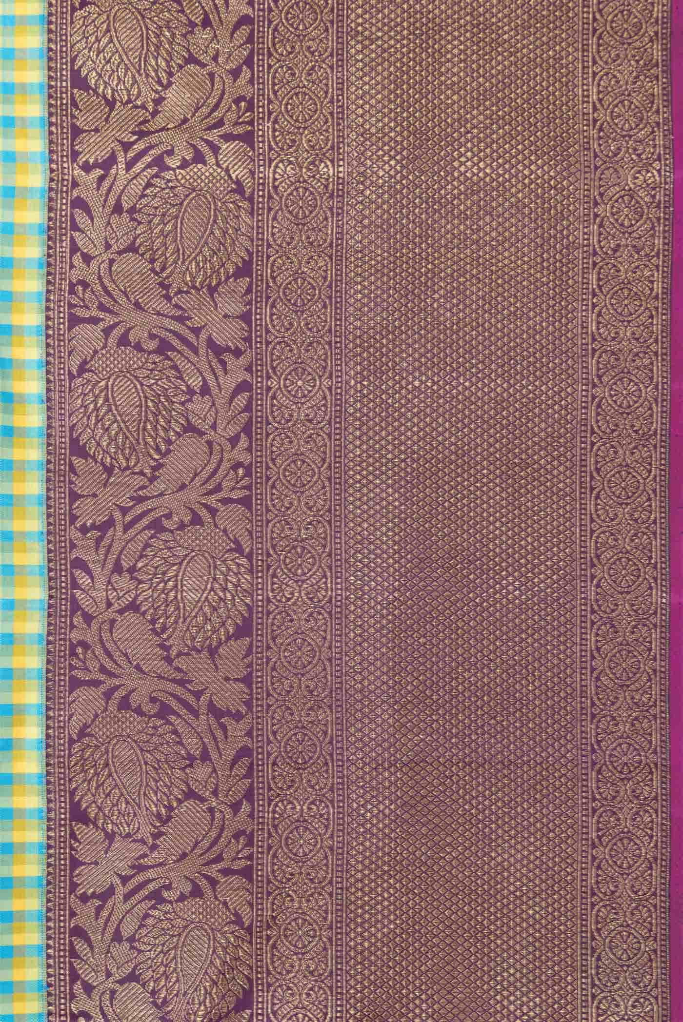 Pure Silk Pure Zari Multi Kanchipuram Saree