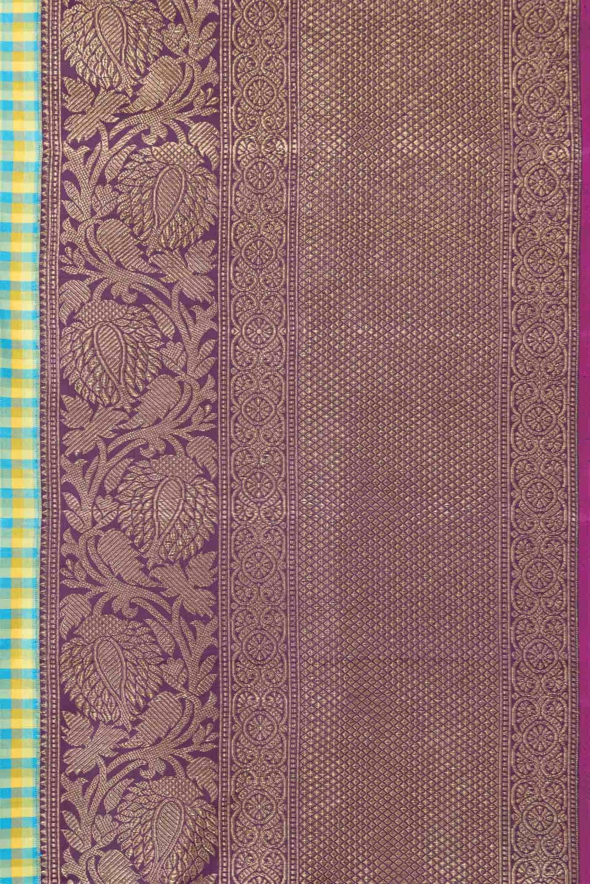 Pure Silk Pure Zari Multi Kanjivaram Saree