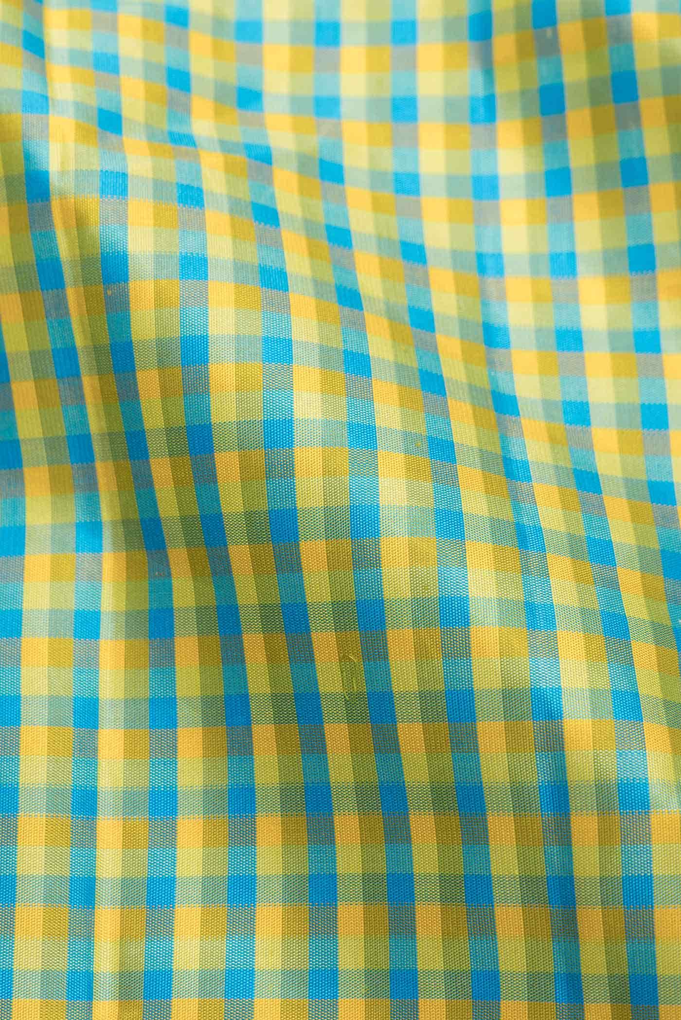 Pure Silk Pure Zari Multi Kanchipuram Saree