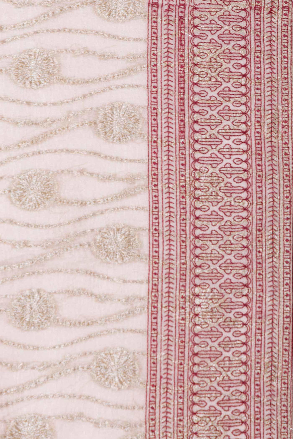 Brown Dual Tone Tissue Silk Saree
