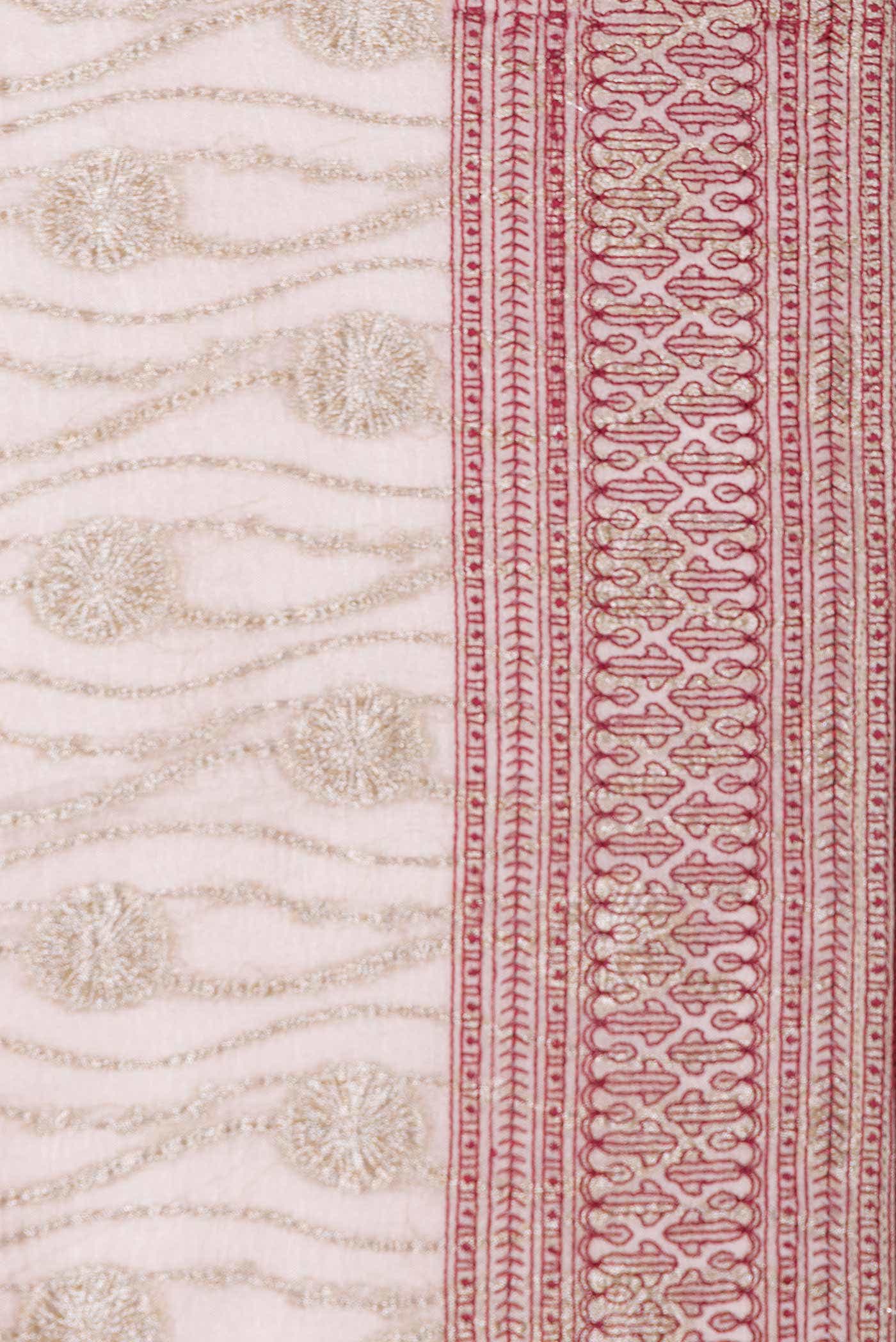 Brown Dual Tone Tissue Silk Saree