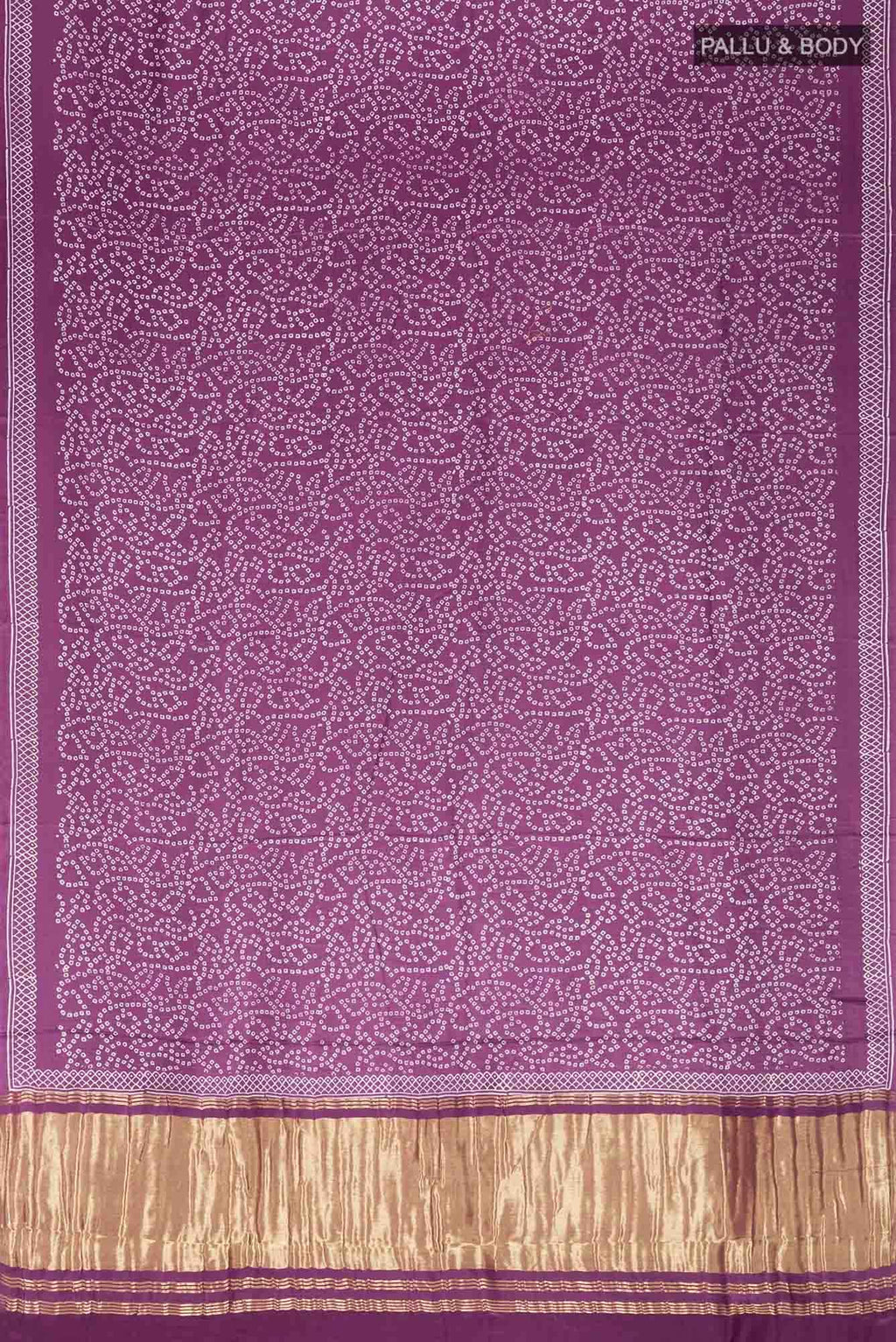 Dark Mauve Blended Satin Silk Saree