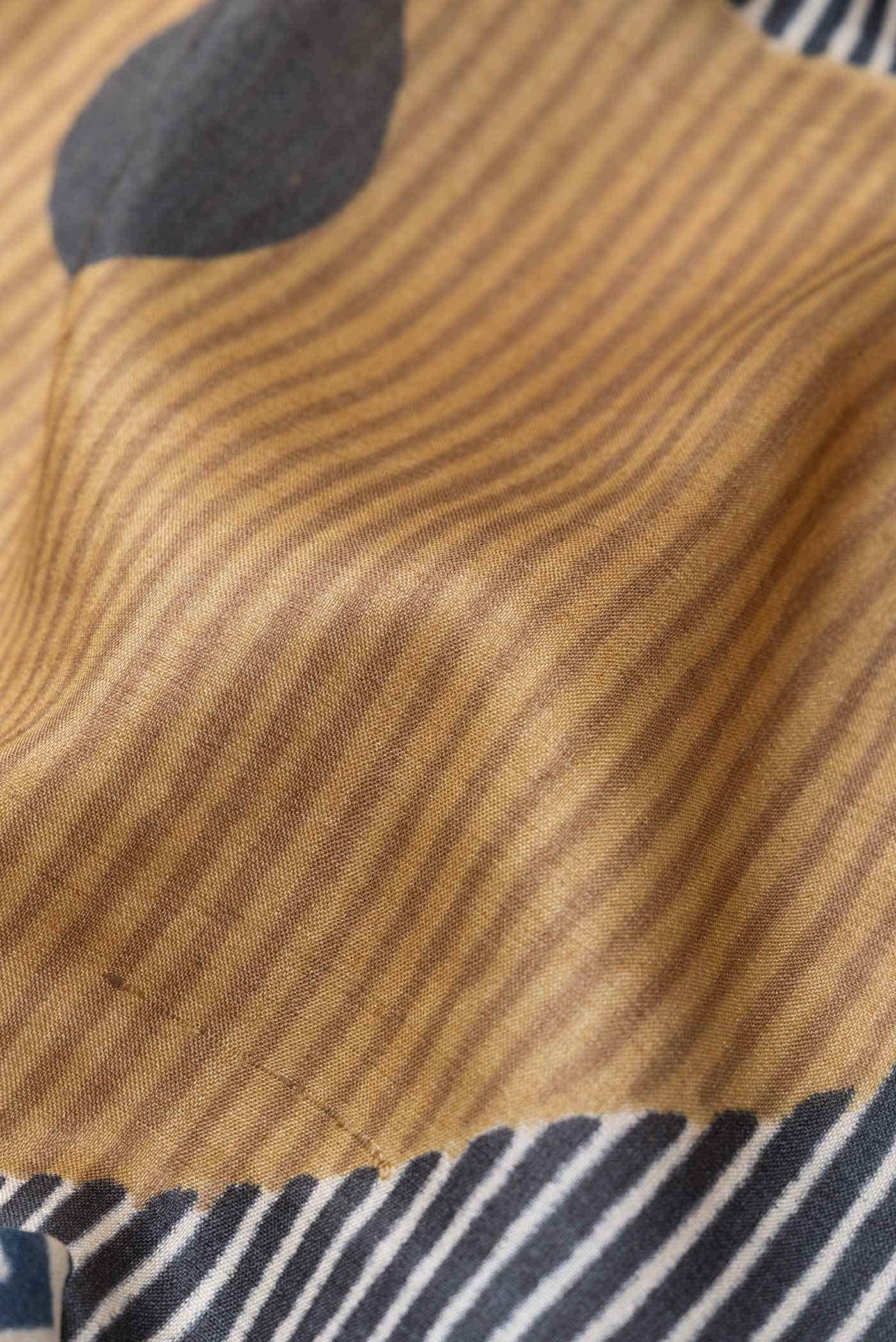 Beige Tussar Silk Saree
