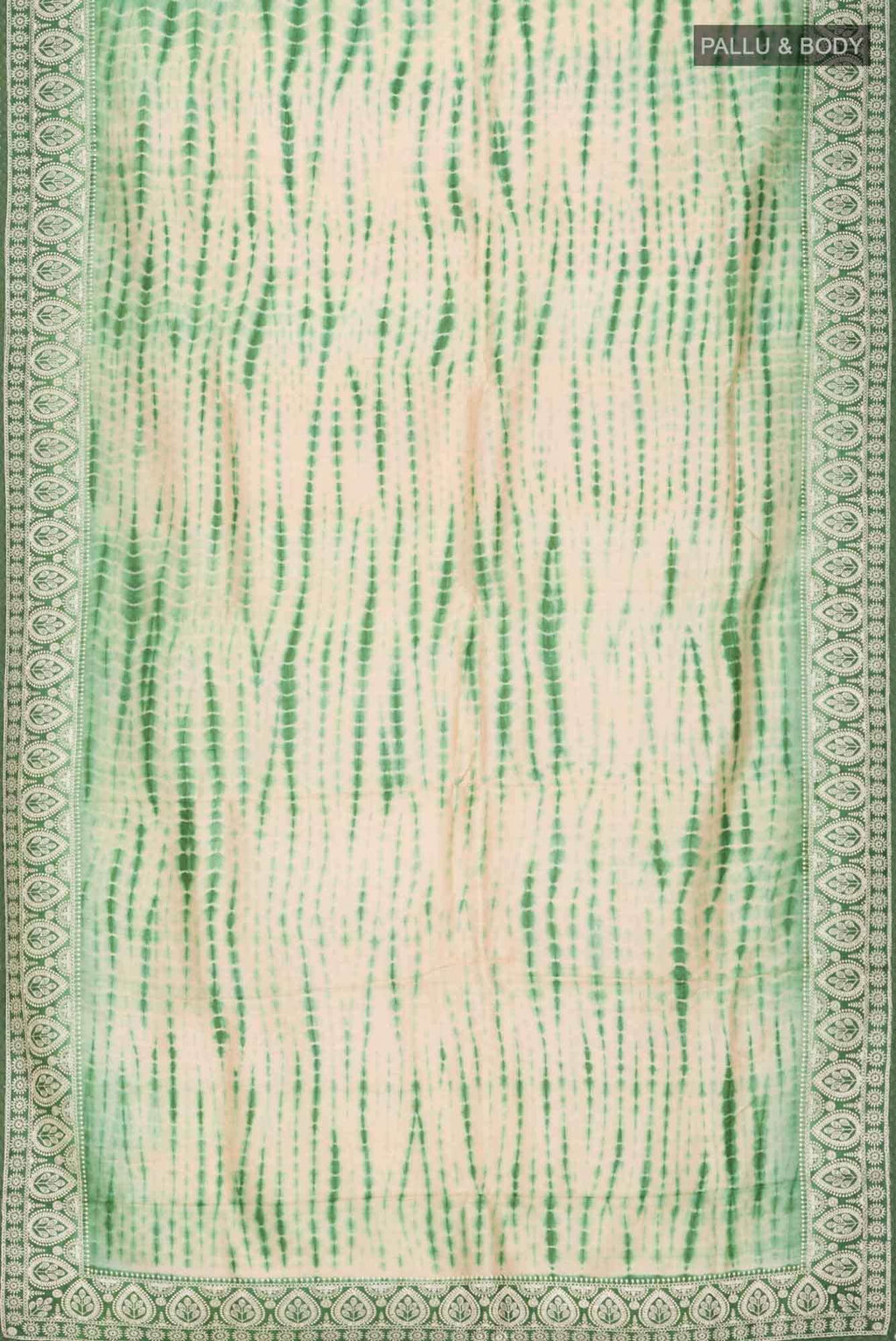 Beige Bhagalpuri Tussar Silk Saree