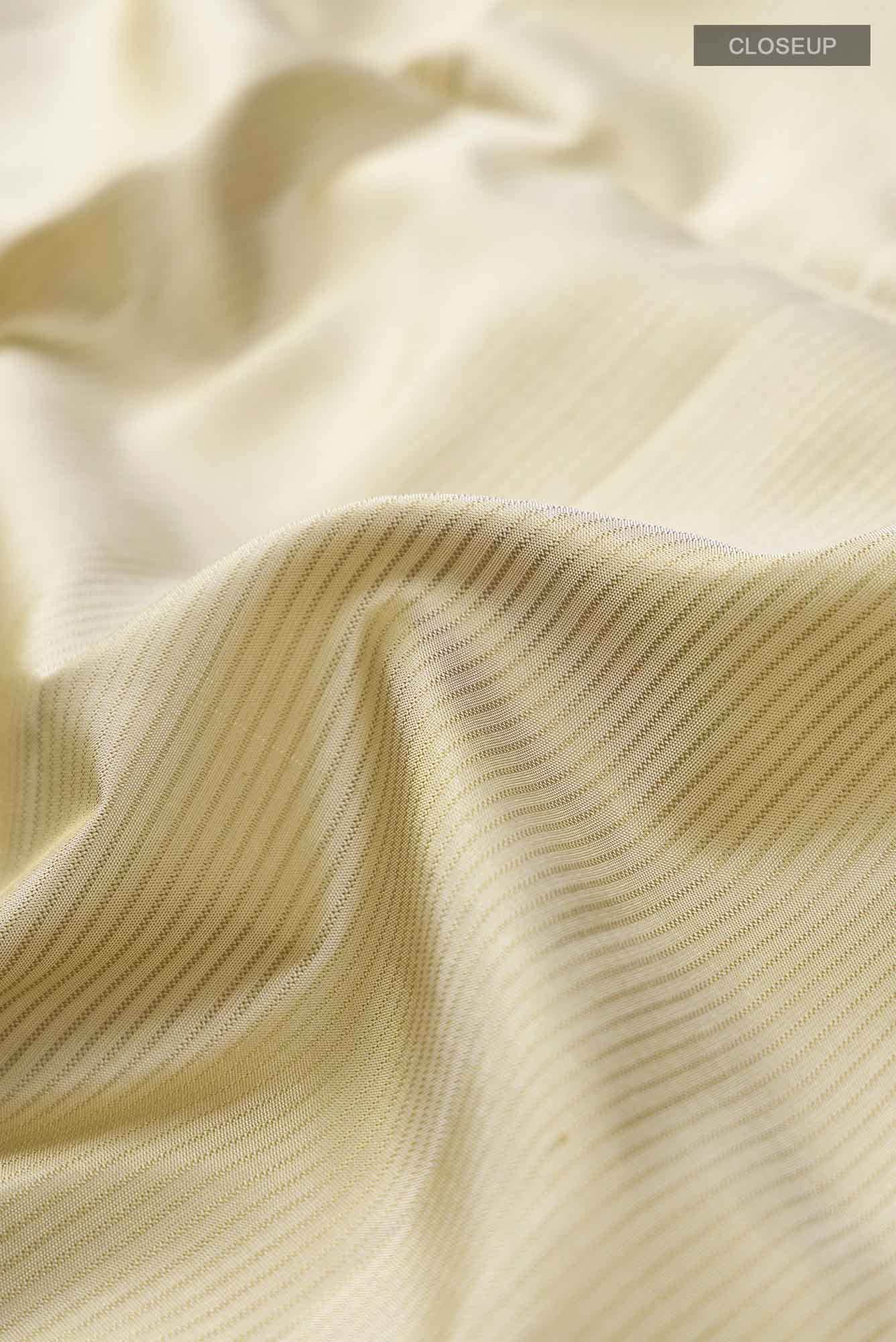 Beige Soft Silk Saree