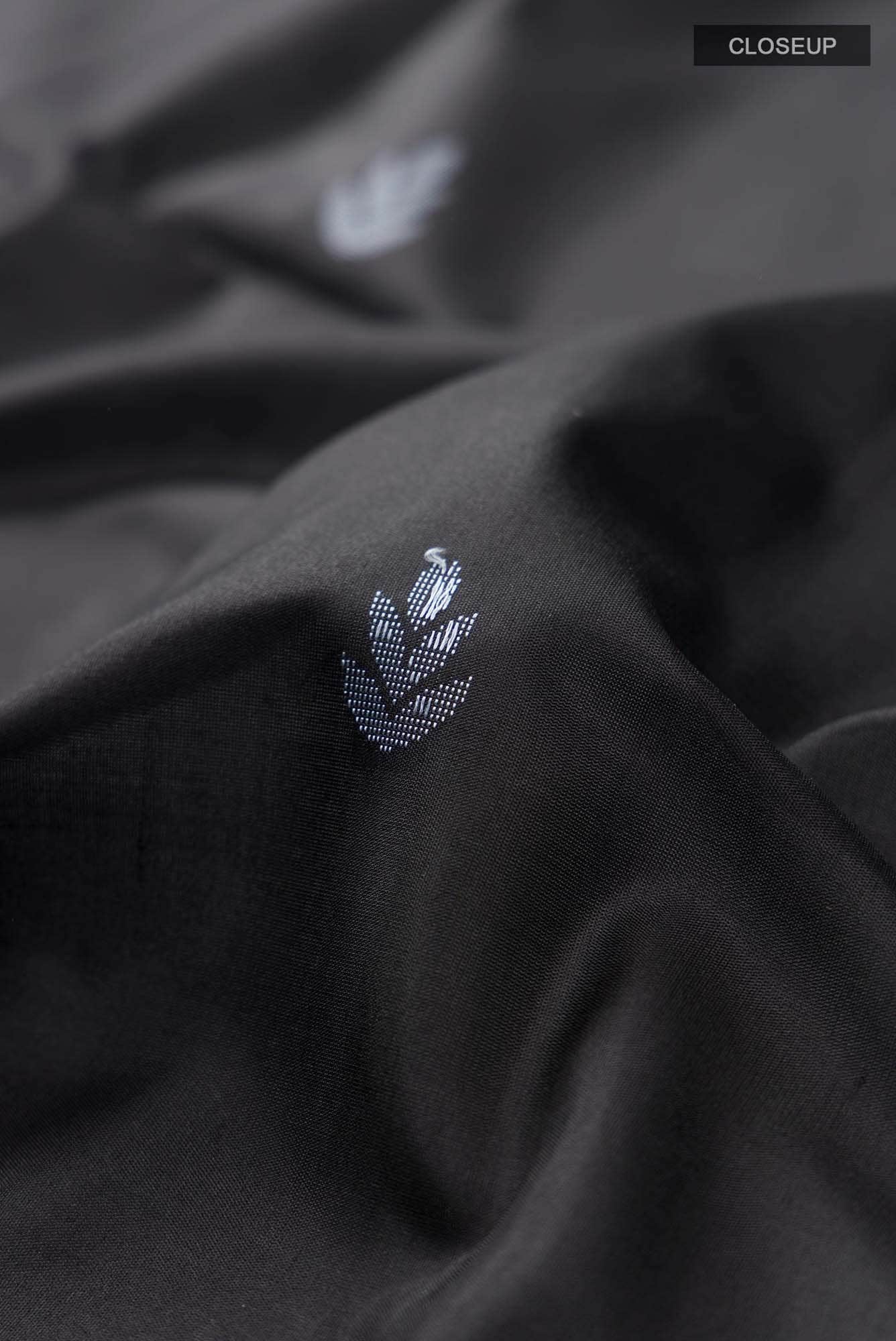 Black Soft Silk Saree
