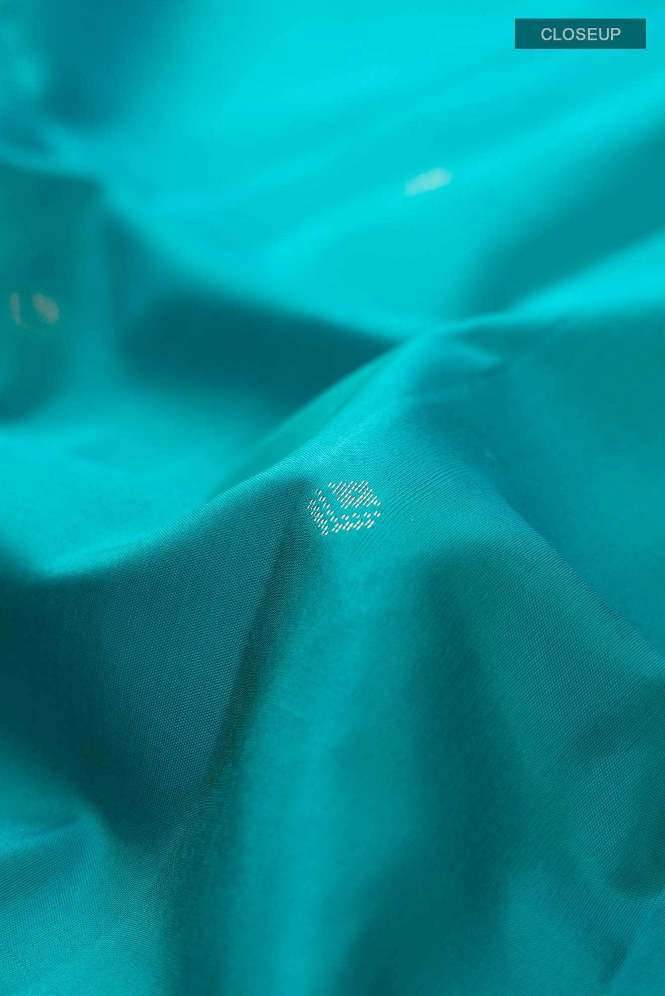 Blue Soft Silk Saree