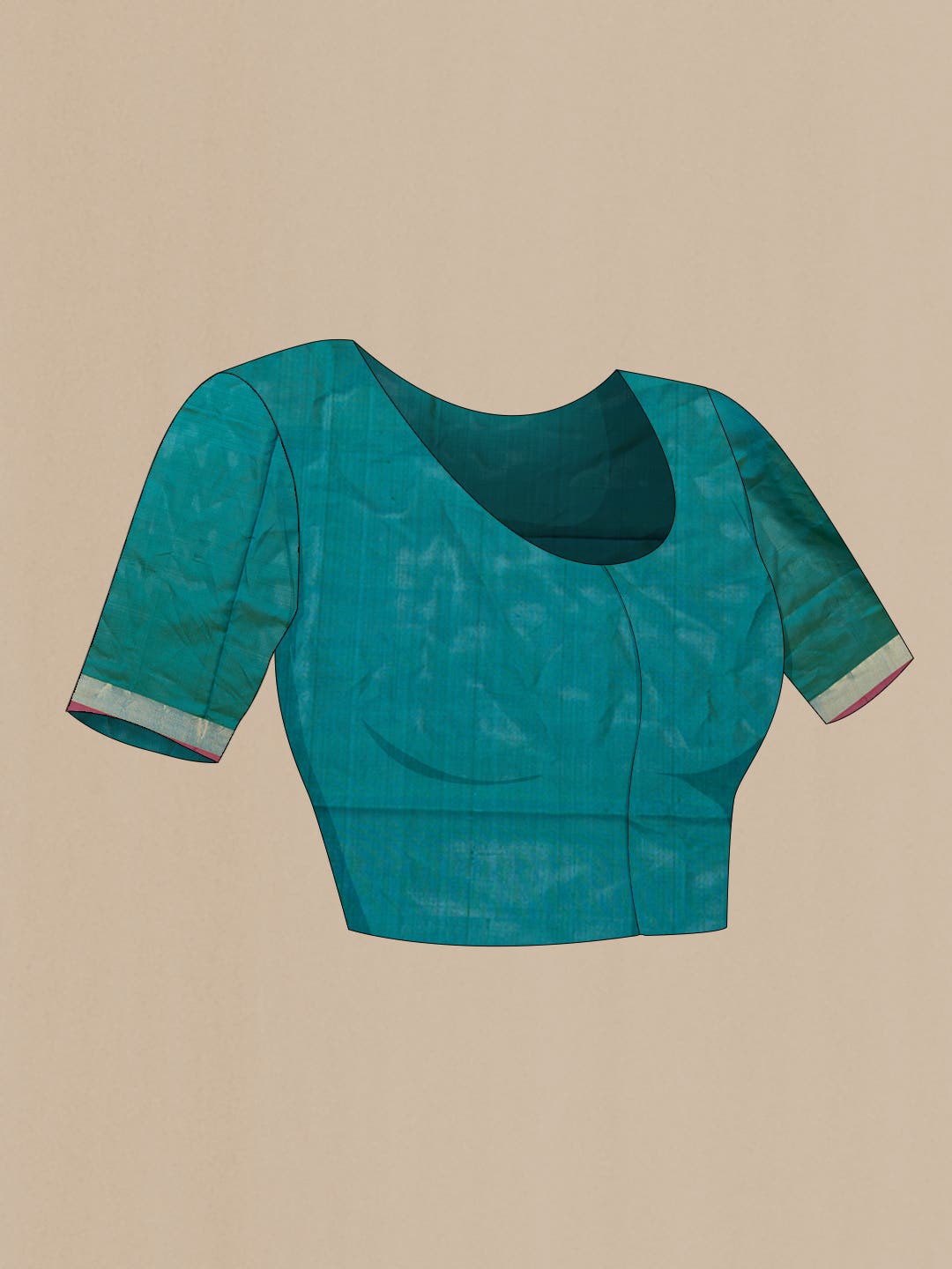 Green Uppada Silk Saree