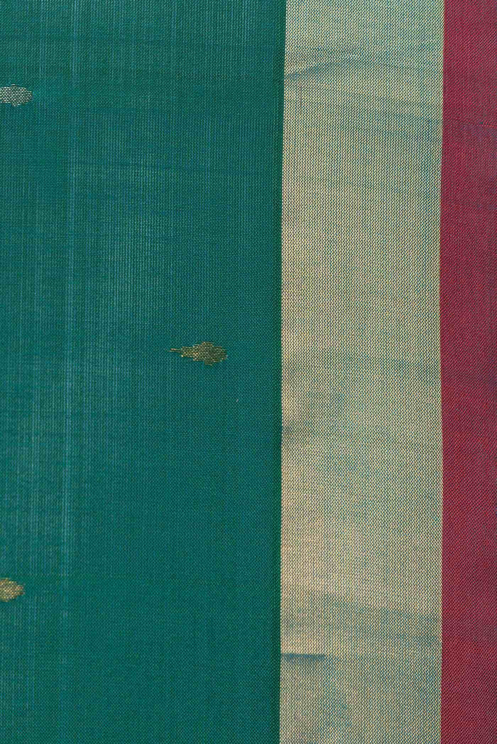 Green Uppada Silk Saree