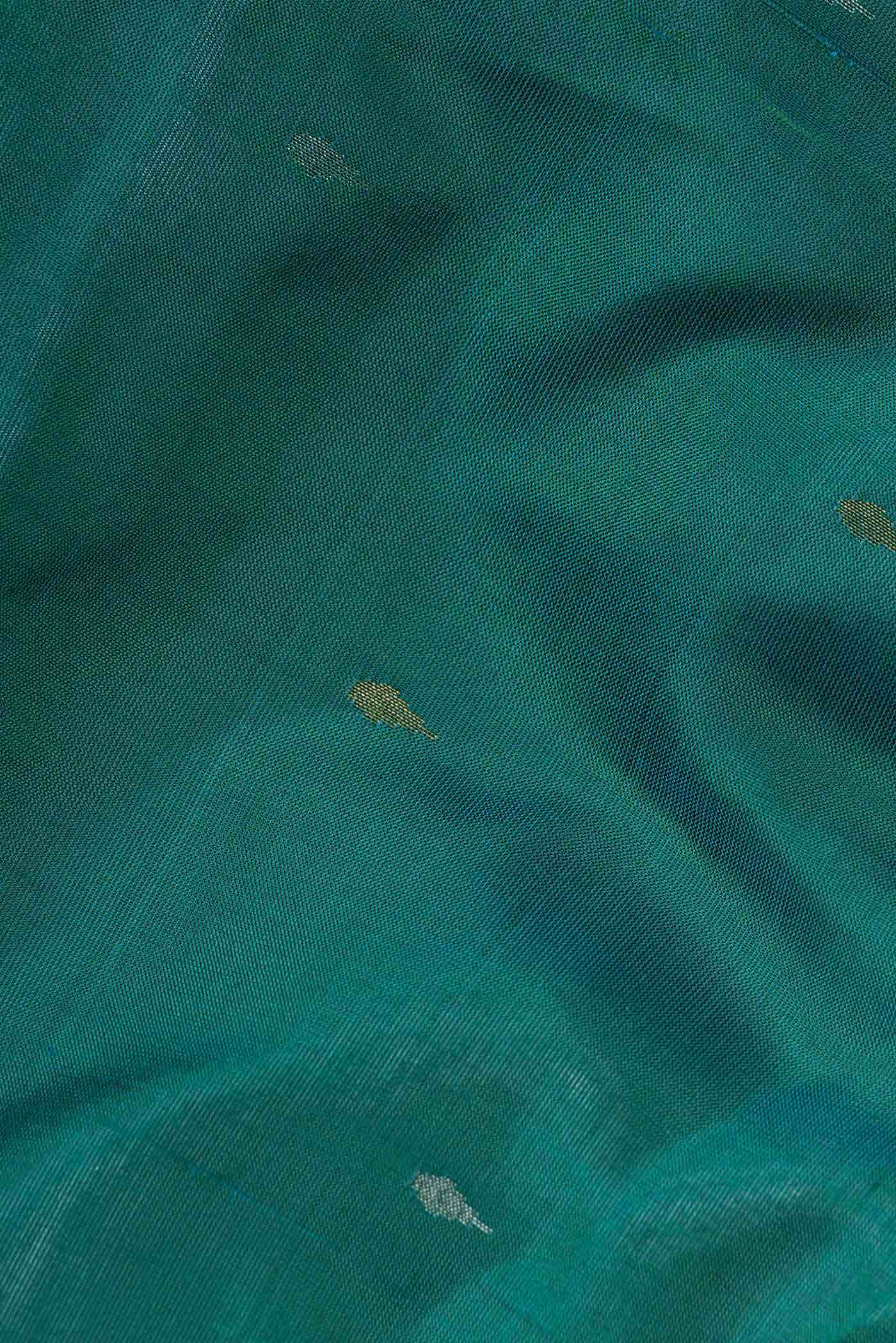 Green Uppada Silk Saree