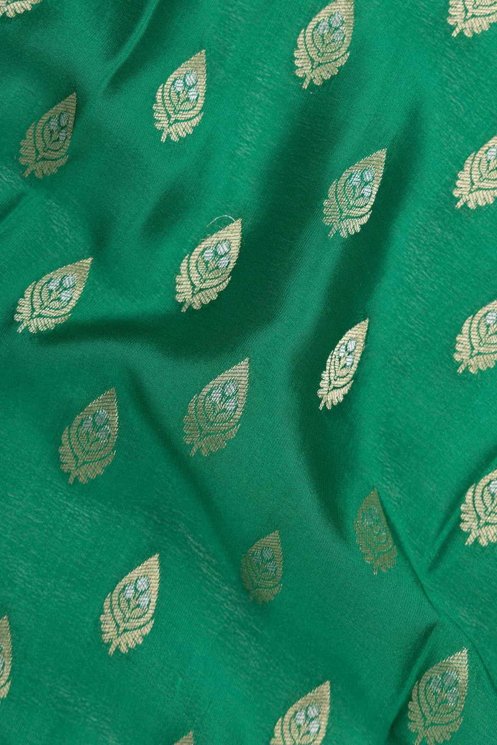 Green Mysore Georgette Saree