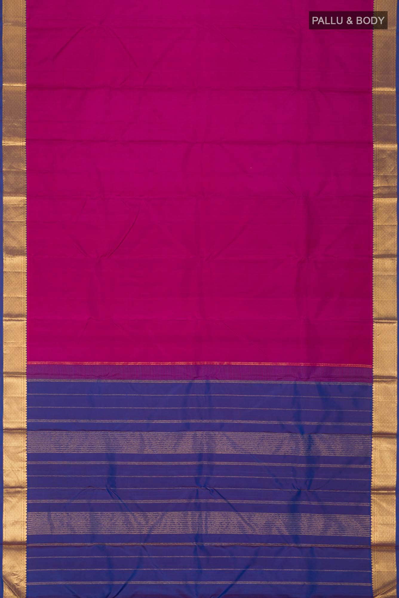 Pink Kanchipuram Silk Saree