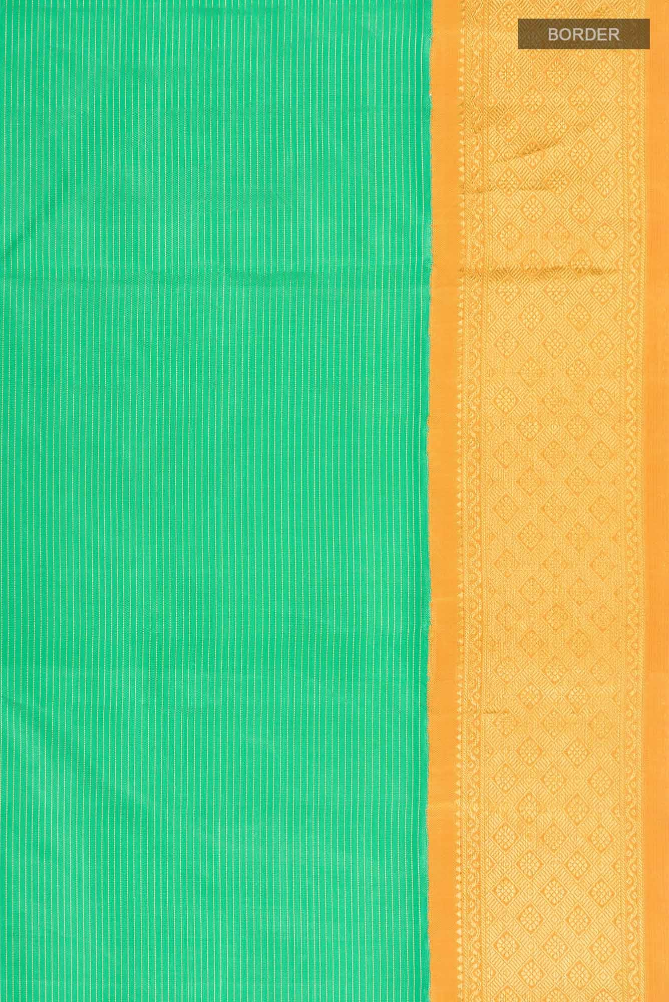 Green Kanchipuram Silk Saree