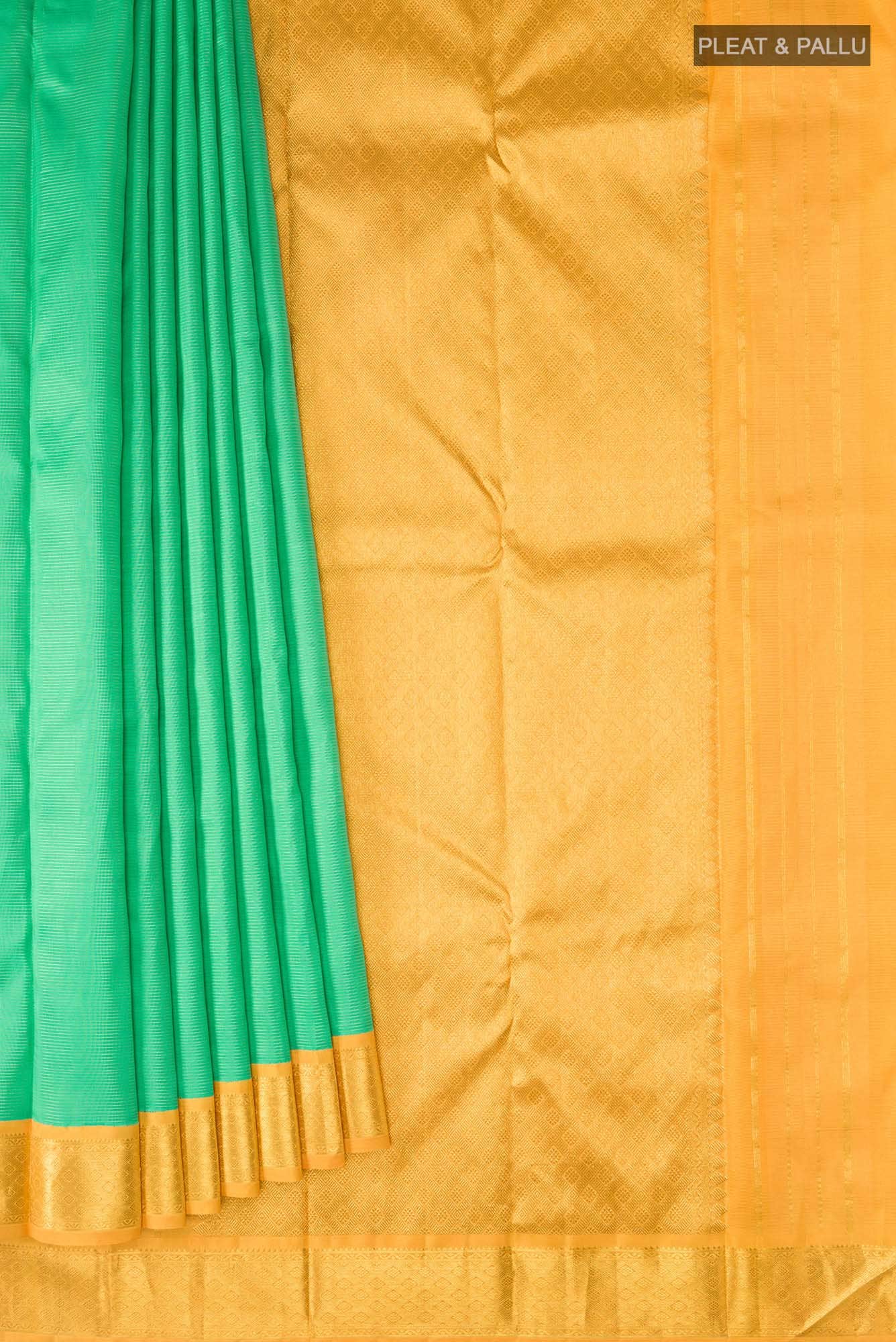 Green Kanchipuram Silk Saree