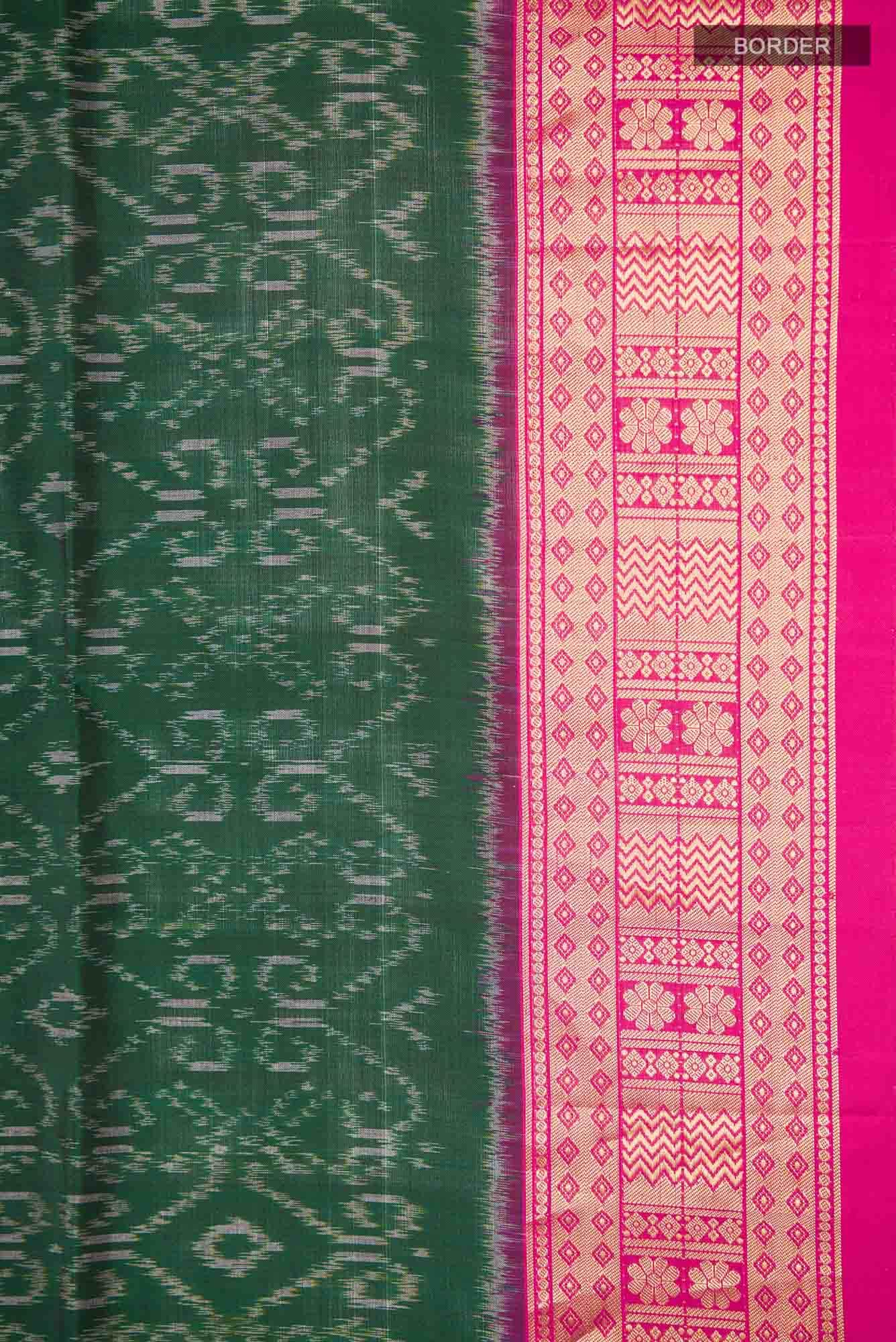 Green Soft Silk Saree