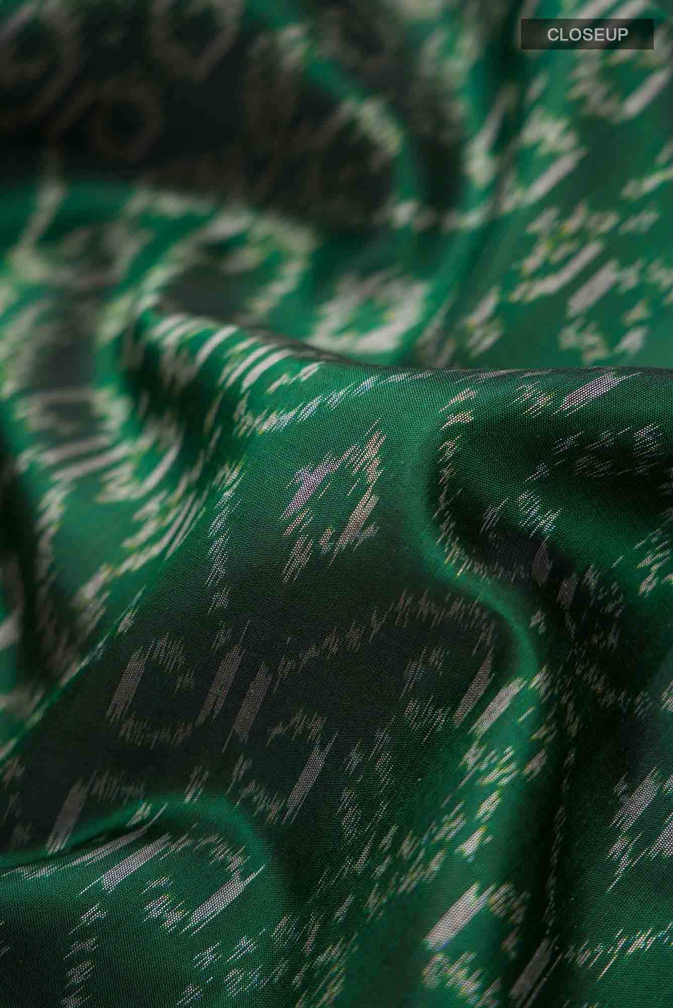 Green Soft Silk Saree