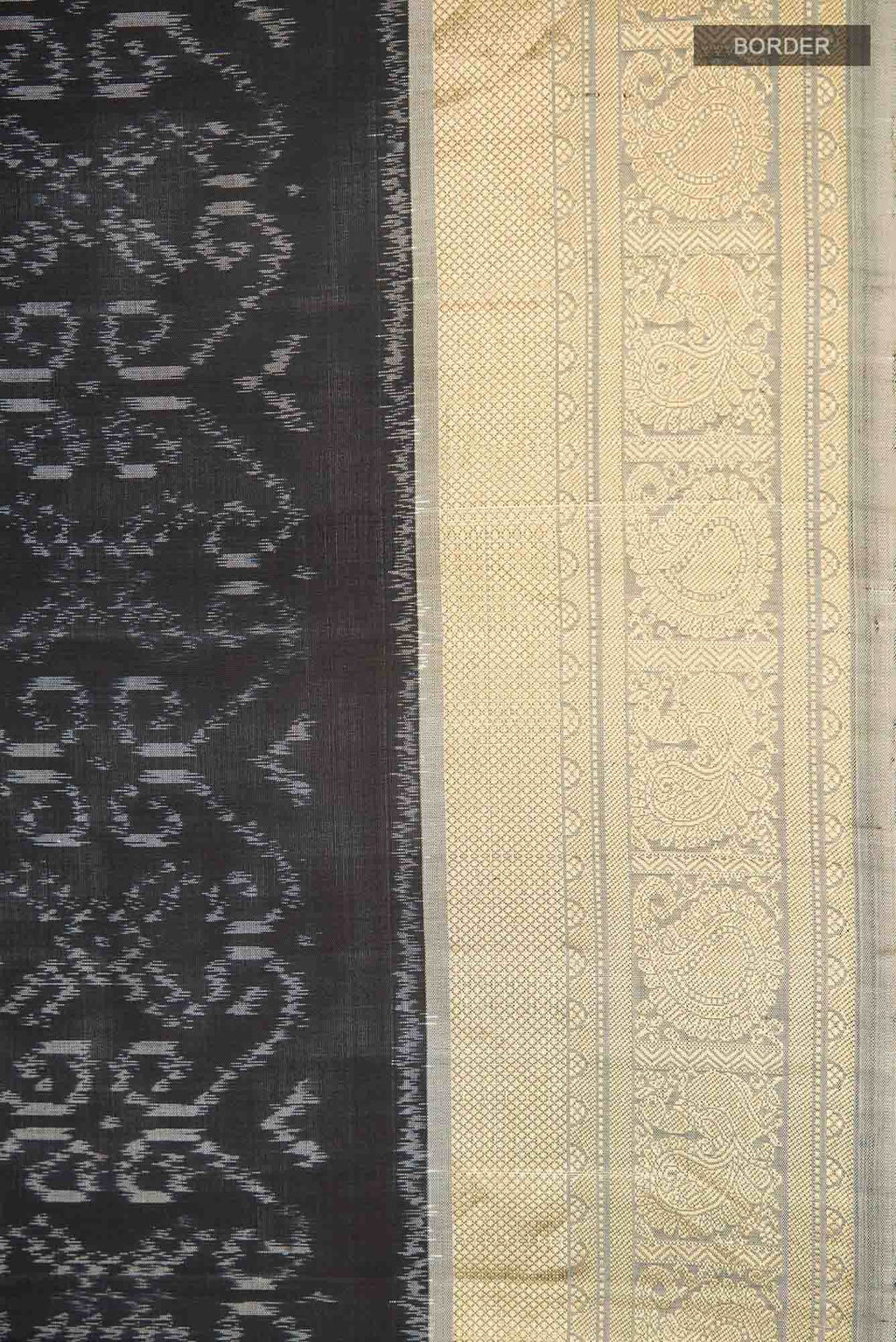 Black Soft Silk Saree