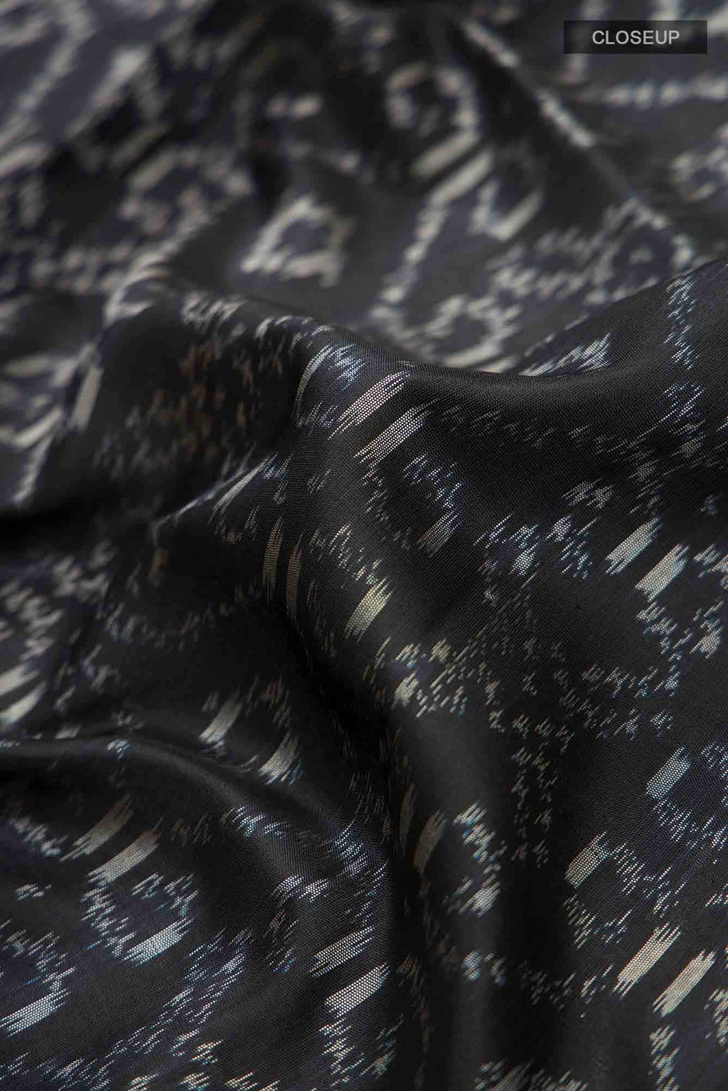 Black Soft Silk Saree