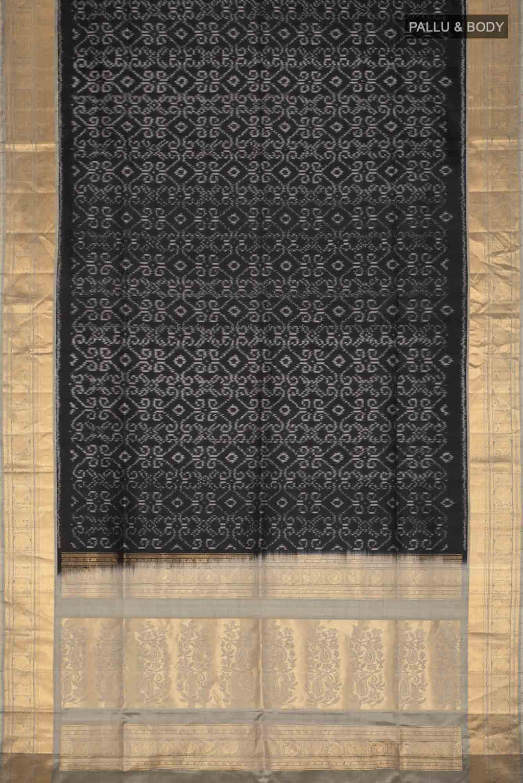 Black Soft Silk Saree