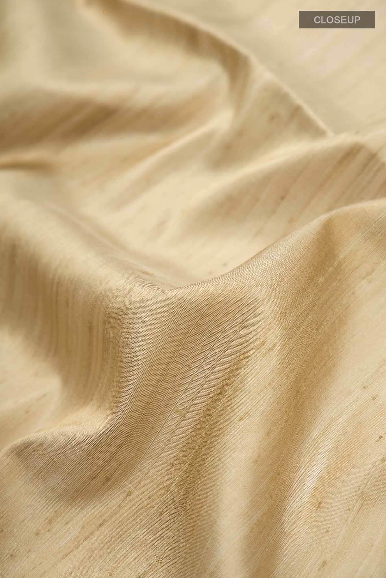 Beige Soft Silk Saree