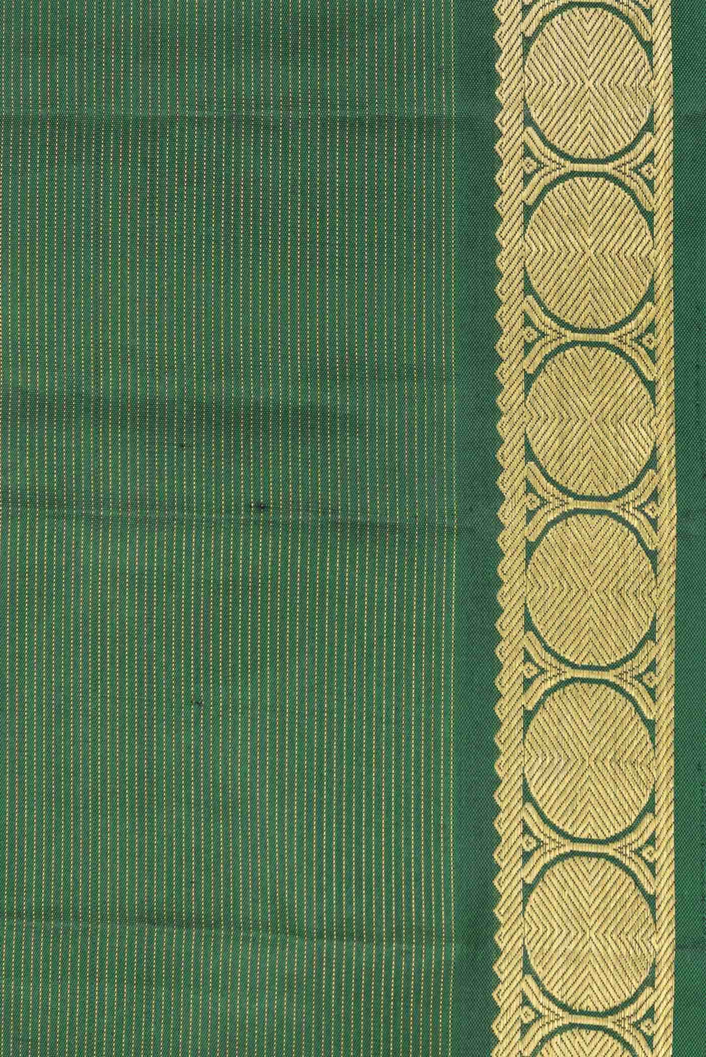 Green Dual Tone Kanchipuram Silk Saree
