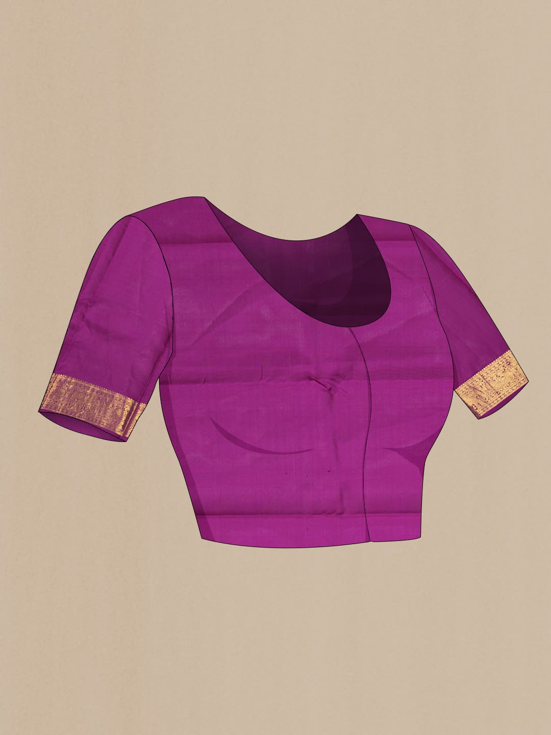 Multi Kanchipuram Silk Saree