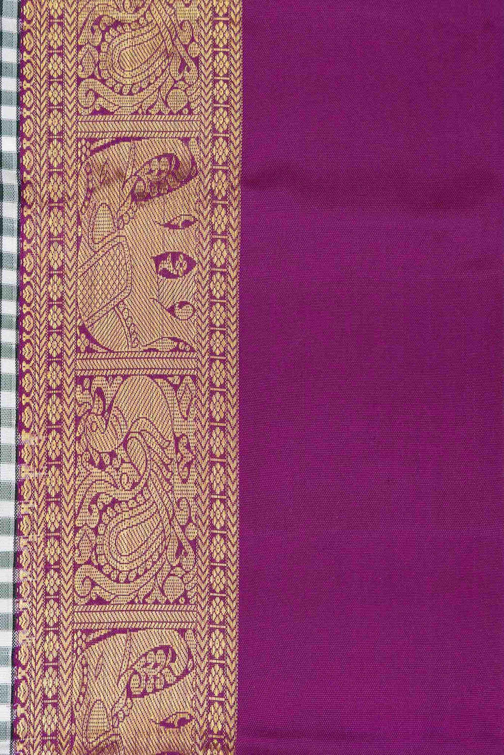 Multi Kanchipuram Silk Saree