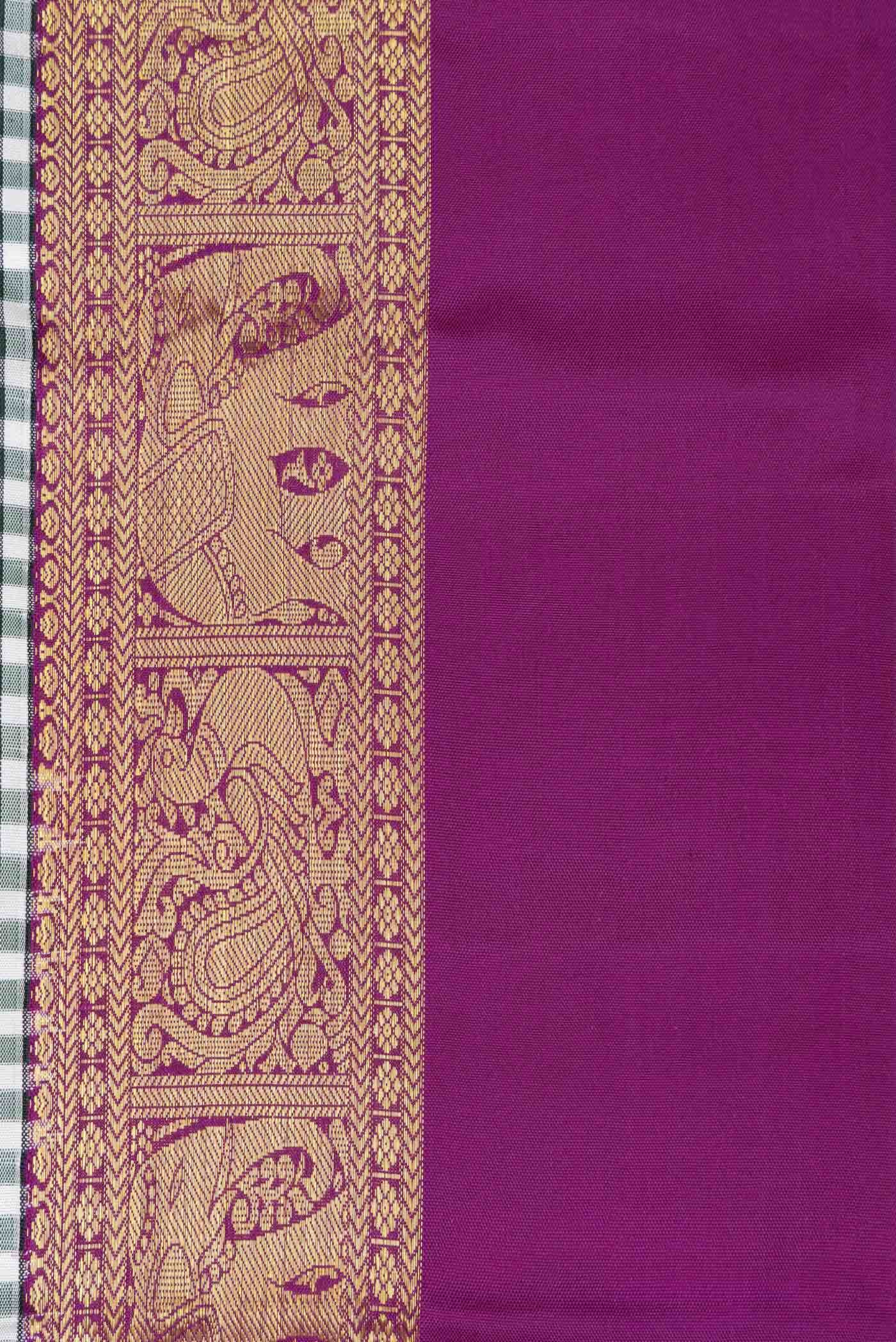 Multi Kanchipuram Silk Saree