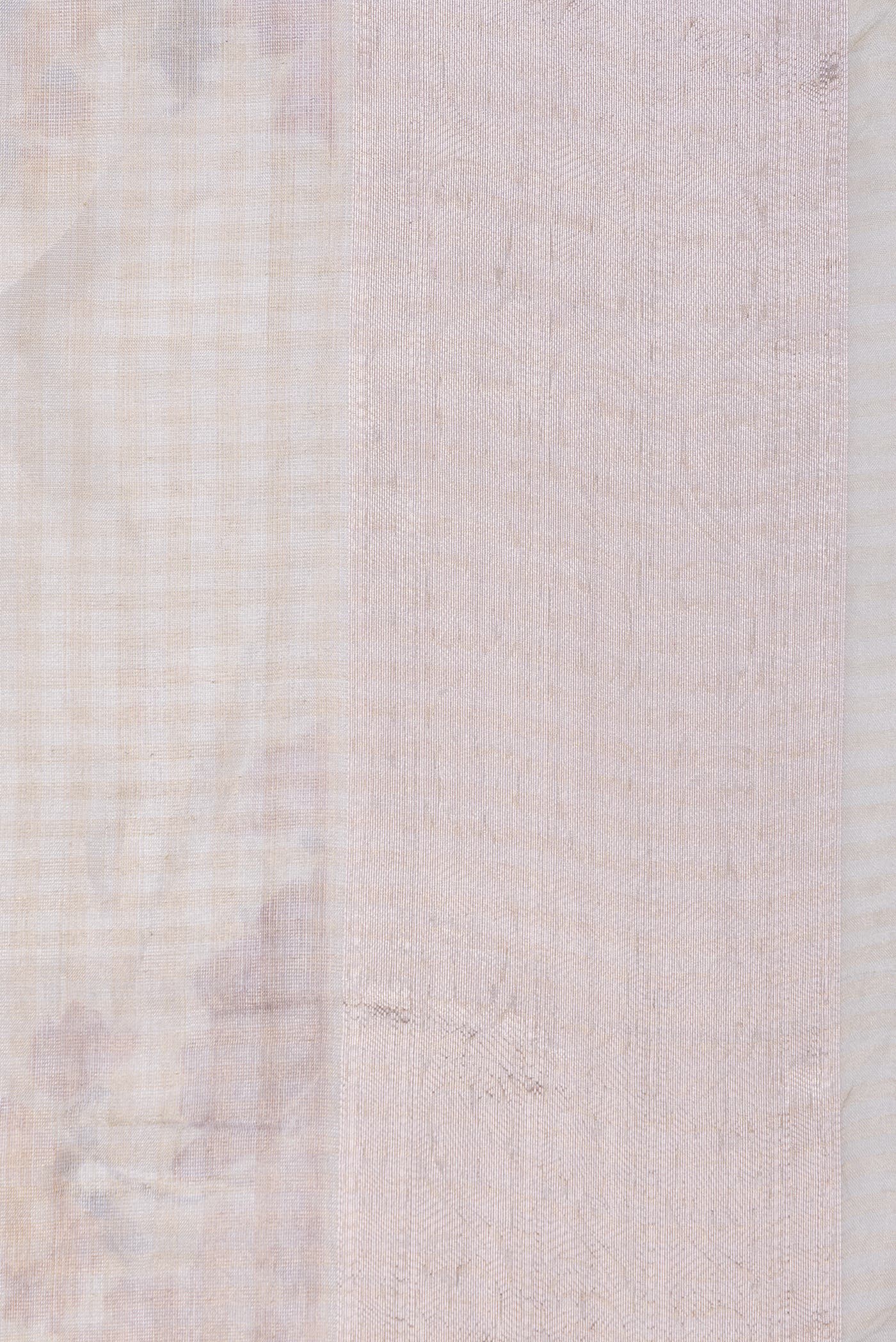 Grey Dual Tone Organza Silk Saree