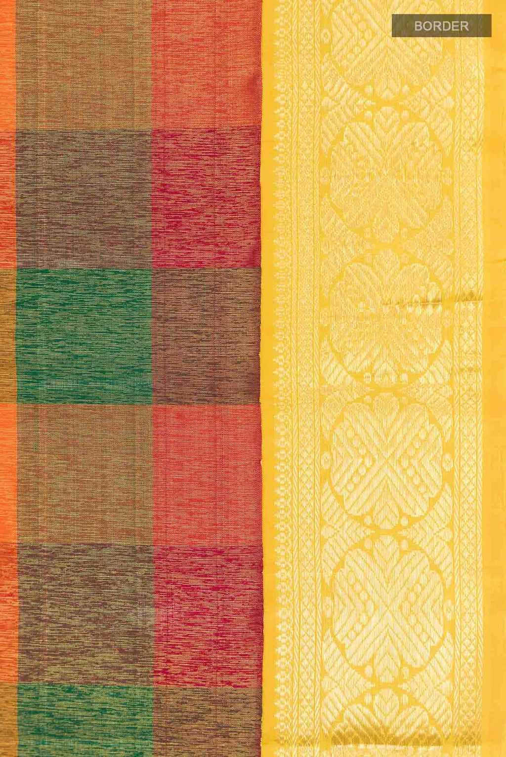 Multi Kanchipuram Silk Saree