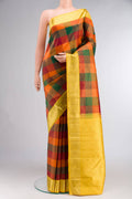 Multi Kanjivaram Silk Saree