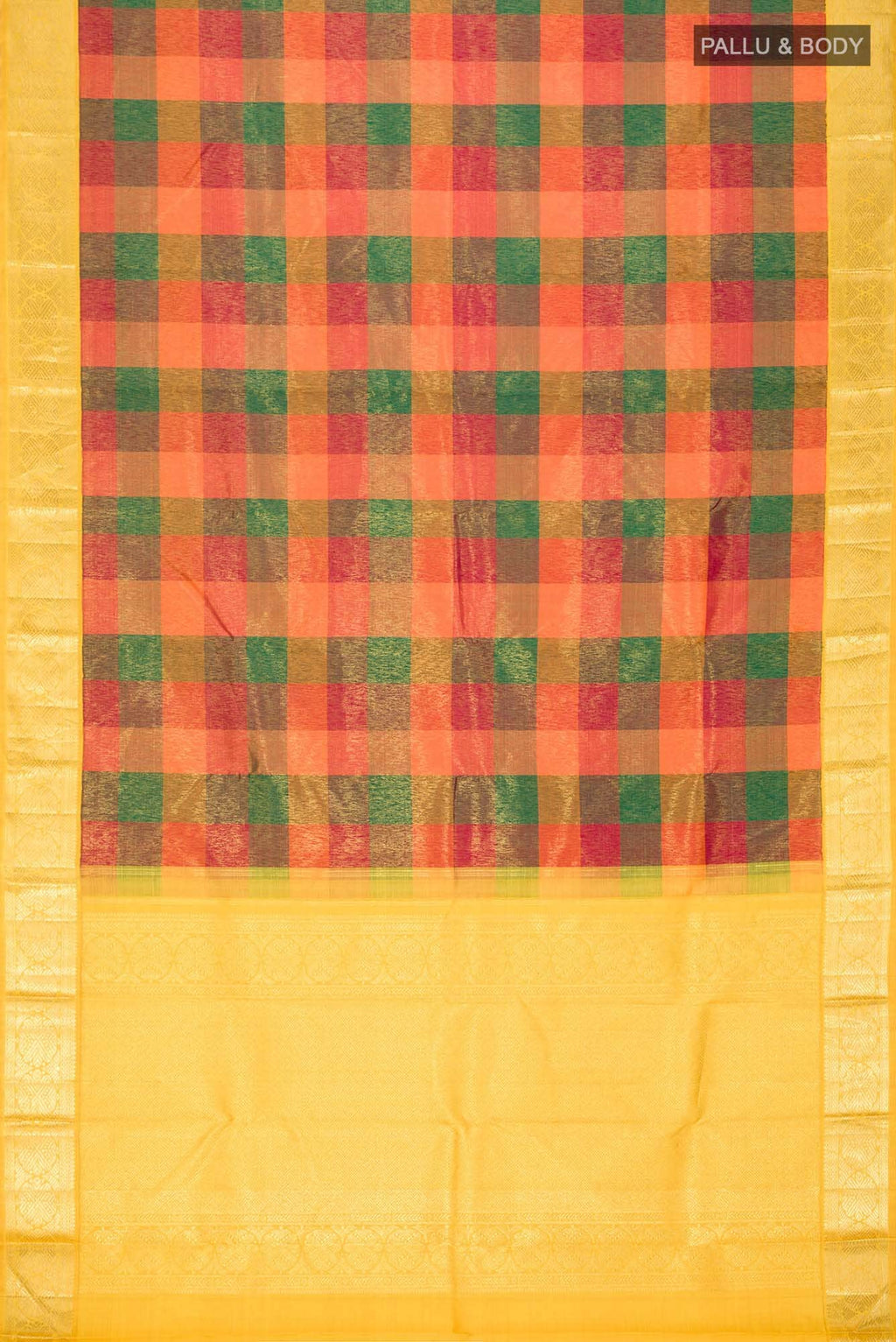 Multi Kanchipuram Silk Saree