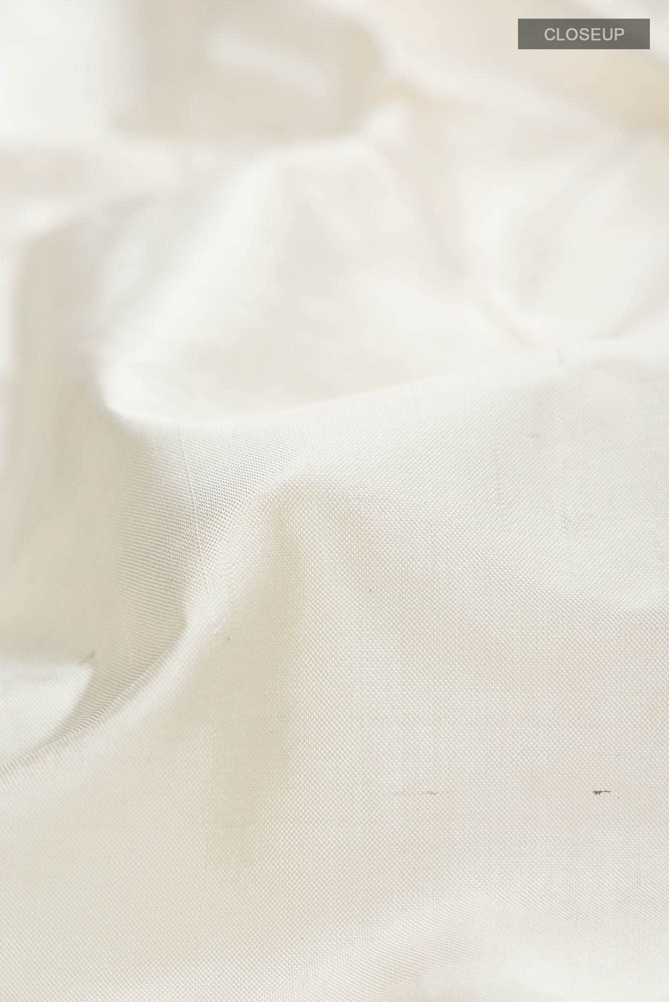 Cream Pochampally Silk Saree