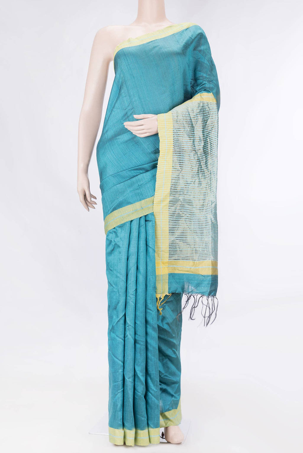 Green Soft Silk Saree