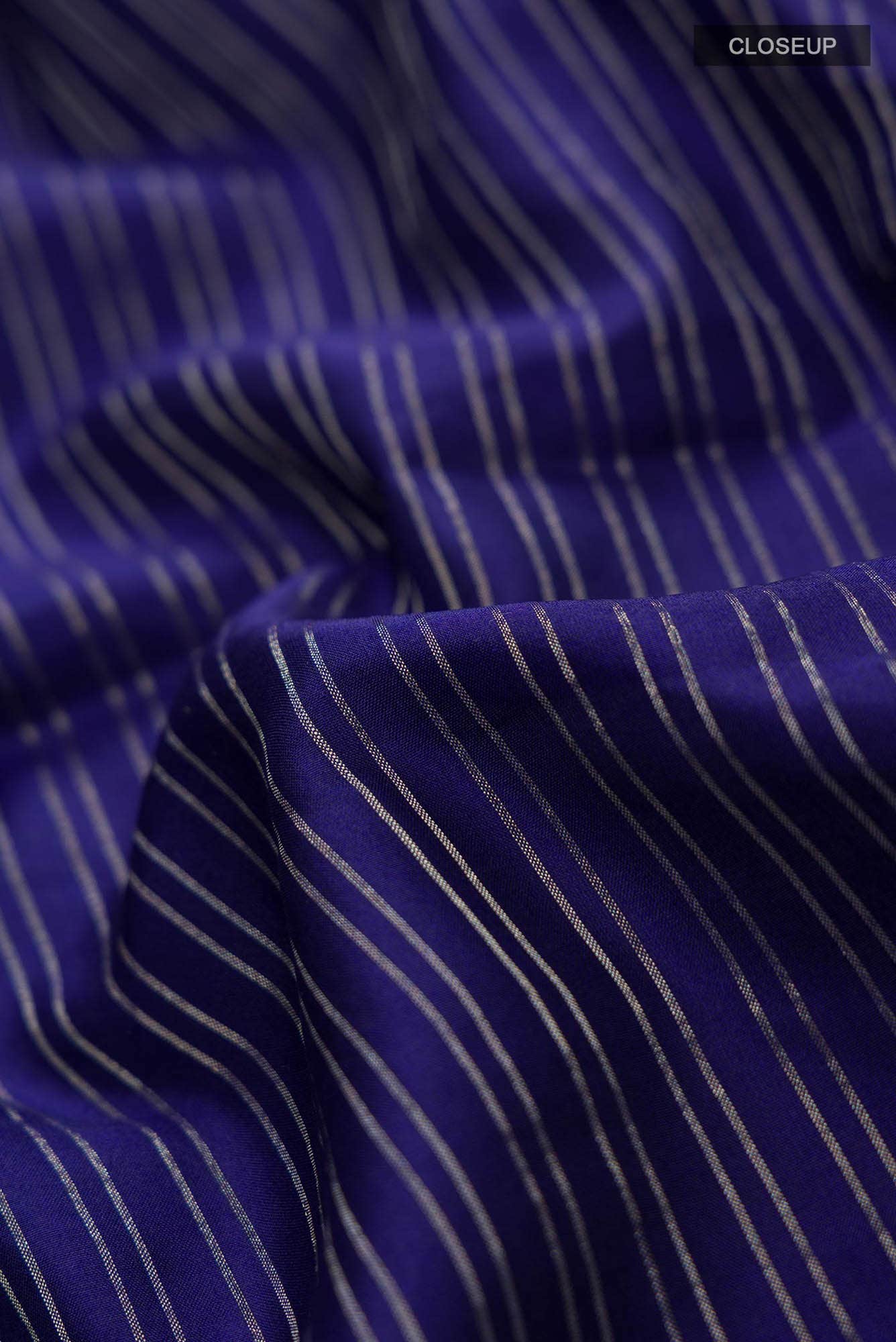 Blue Soft Silk Saree
